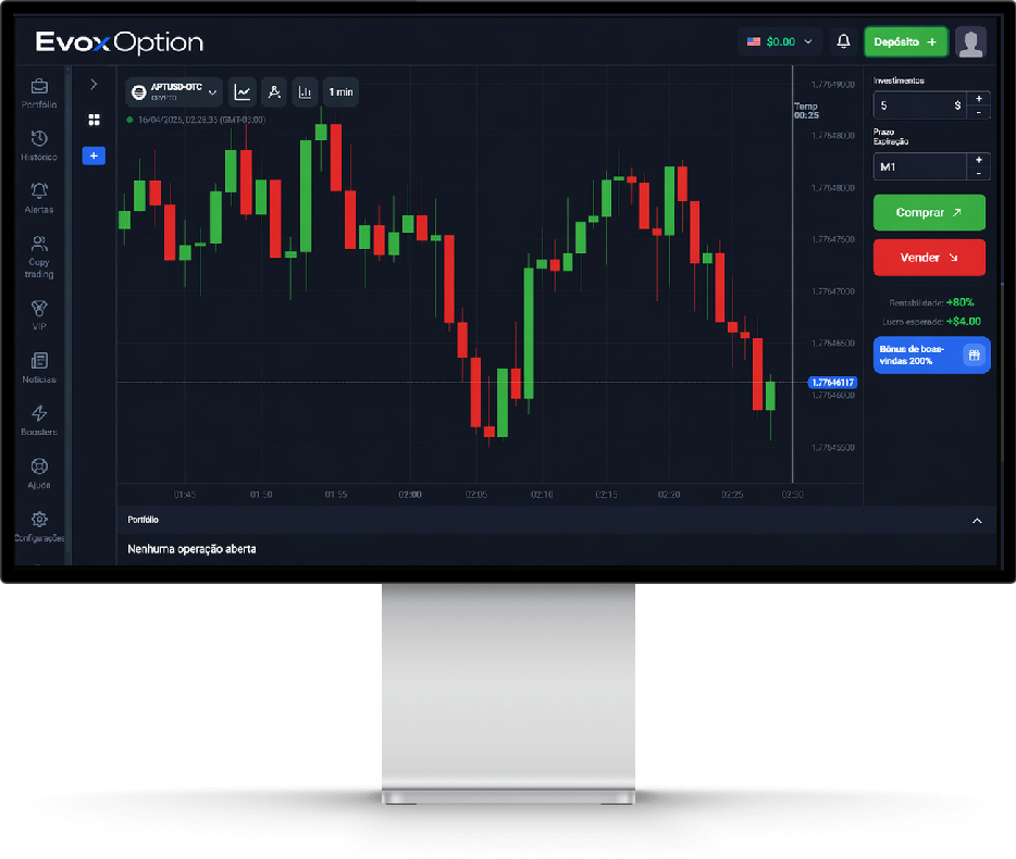 Evox Option Platform